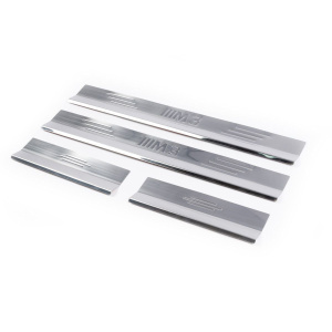 BMW 3 (e36) 1990-2000 Накладки на дверные пороги 4шт - Carmos