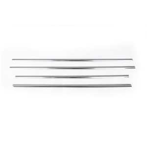 Chery Tiggo 2006-2015 Молдинги стекол нижние 4шт - Carmos