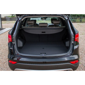 Шторка багажника Hyundai Santa Fe 2015-2017 5 мест - AVTM