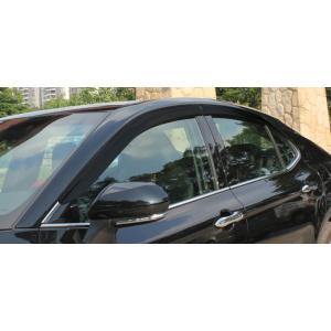 Дефлектори вікон Toyota Camry V70 2017-, кт 4шт - CLOVER