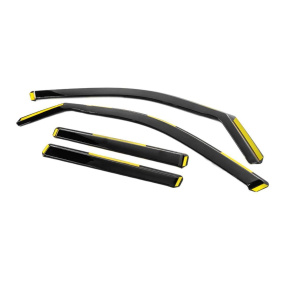 Дефлекторы окон BMW X5 G05 2019- кт 4шт (вставні) - Niken