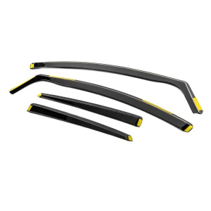 Дефлектори вікон Honda CRV 2017-2022 кт 4шт (вставні) - Niken