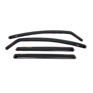 Дефлектори вікон Nissan Qashqai 2014-2021 кт 4шт (вставні) - Niken