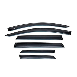 Дефлекторы окон Toyota Land Cruiser Prado 150GX 460 2009-2023 кт 6шт - Niken