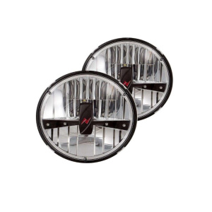 Фара передня Fiat 500 07-15500Е 13-17 лів. (мех) (з линзою) (без ламп) - TYC