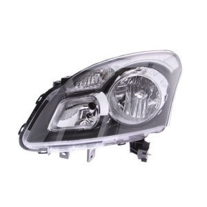 Фара передняя Renaul Koleos 2008-2011 левая (H7H7  PY21W  W5W), автом. рег. - DEPO