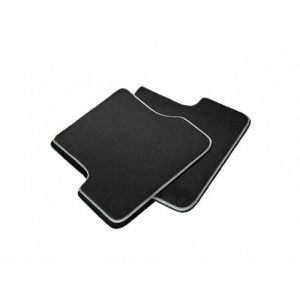 Ковры салона Audi Q7 15- текстильні задні без кріплень 2шт - VAG