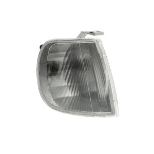 Показчик повороту Volkswagen Polo III 94-99 HB передн. пра. (без ламп) (з патроном) (біл.) - DEPO