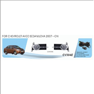 Фари доп.модельн Chevrolet Aveo седан II (2006-11) /ел.проводка - AVTM