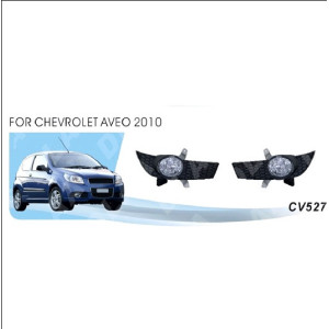 Фари доп.модельн Chevrolet Aveo хетчбек (2010-12) /ел.проводка - AVTM