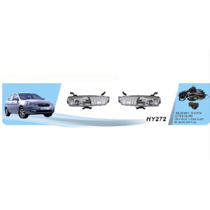 Фари доп.модельн Hyundai Accent / Verna 2006- / ел.проводку - AVTM