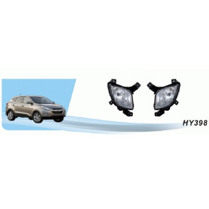 Фари доп.модельн Hyundai IX35 (2010-2015) /ел.проводка - AVTM