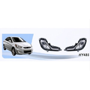 Фары доп.модельн Hyundai Accent/Verna 2011-/эл.проводка - AVTM