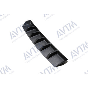 Skoda Octavia A7 2013-2020 Дифузор заднього бампера - AVTM