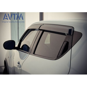 Дефлектори вікон Nissan Juke 2010-2019, H08001KA00 - AVTM