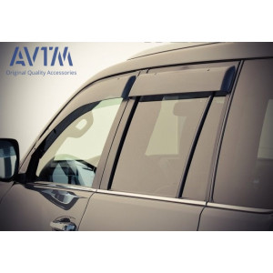 Дефлектори вікон для Тойота Land Cruiser Prado 150 - AVTM