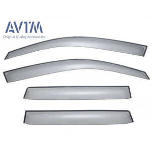 Дефлектори вікон Mitsubishi Outlander XL 2007-2012 - AVTM