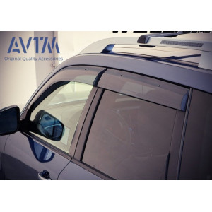 Дефлектори вікон Subaru Forester 2008-2013 - AVTM