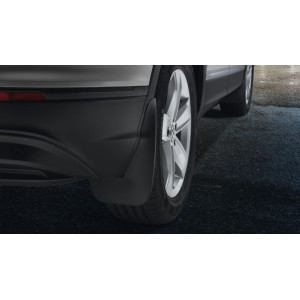 Брызговики Volkswagen Tiguan 2016-2019, задн 2шт - VAG