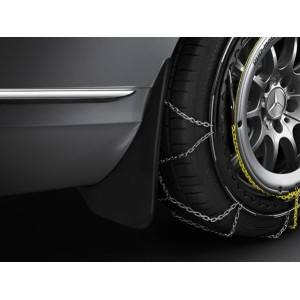 Брызговики Mercedes-Benz C-klasse (W205) (2015-), задние 2шт - MERCEDES-BENZ