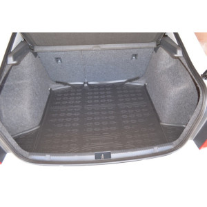 Килим багажника Hyundai Solaris (HCr) седан (17-) поліуретан - NorPlast