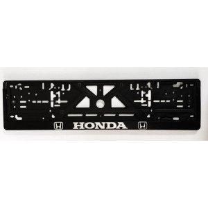 Рамка номерного знака Honda (об'ємні букви) - AVTM