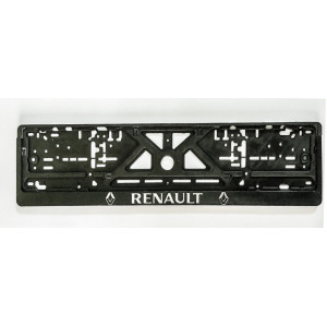 Рамка номерного знака Renault (объемные буквы) - AVTM