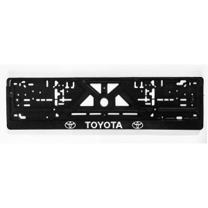 Рамка номерного знака для Тойота (об'ємні букви) - AVTM