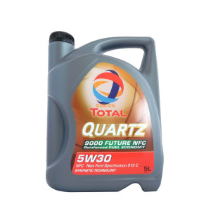 Масло моторное Total Quartz 9000 FUTURE NFC 5W30 (5л.) - TOTAL