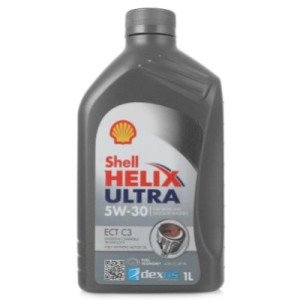 Масло моторное Shell Helix Ultra ECT C3 5W30, (1л) - SHELL