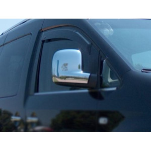 VW Caddy 2010-/2015-/ VW T5 2003- Накладки на зеркала 2шт - Carmos