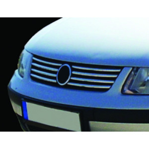 VW Passat B5 (2001-2005) Накладки на решетку Carmos - Carmos