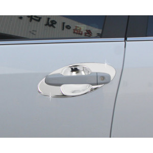 Для Тойота Camry 2012- Накладки під ручки - Clover