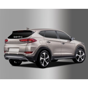 Hyundai Tucson 2015- Окантовка парктроника - Clover