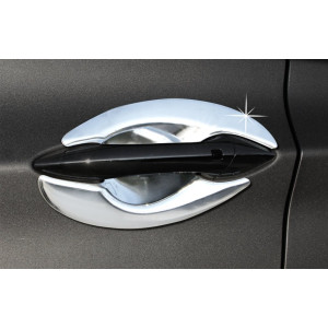 Hyundai Elantra 2011- Накладки под ручки 8шт - Clover