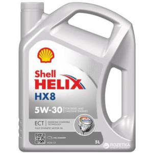 Масло моторное Shell Helix HX8 5W30, (4л) - SHELL