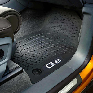 Ковры салона Audi Q8 (2018-) передние, кт 2шт - оригинал