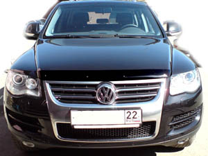 Дефлектор капота Volkswagen TOUAREG 2003-2010 - SIM