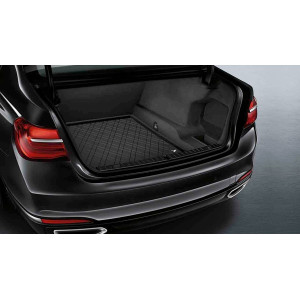 Ковер багажника BMW 7 (G11/G12) 2015- черный - оригинал