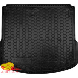 Ковер в багажник ACURA MDX (2014-) - резиновый Avto-Gumm