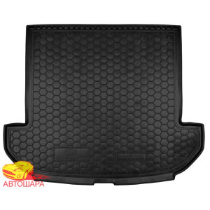 Ковер в багажник KIA Sorento 2015-2020 (7мест) - резиновый Avto-Gumm