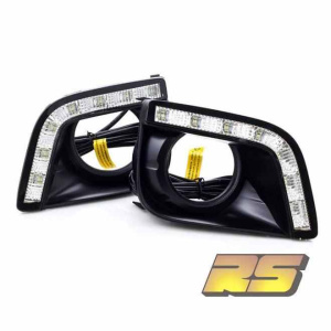 Штатні денні ходові вогні RS DRL для Тойота PRADO 2009+