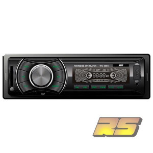 Бездисковая автомагнитола RS WC-500G (зеленая подсветка кнопок)