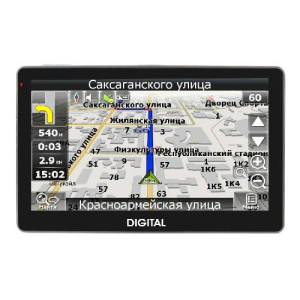 GPS-навігатор Digital DGP-5041 (Навител)