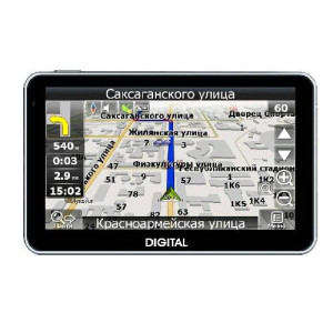 GPS-навігатор Digital DGP-5051 (без карти)
