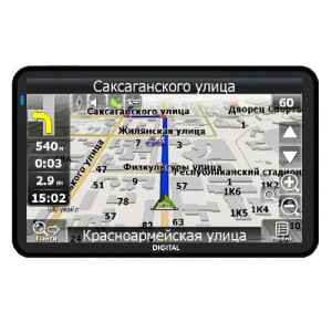 GPS-навігатор Digital DGP-5061 (без карти)