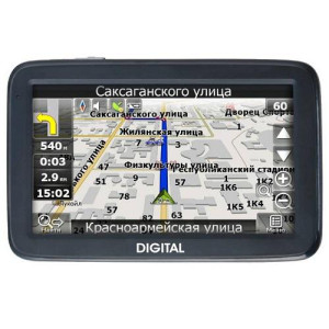 GPS-навигатор - Видеорегистратор Digital DGP-5002 (без карты)
