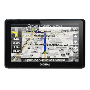 GPS-навігатор Digital DGP-7011 (без карти)