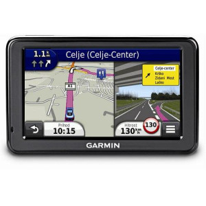 GPS-навігатор Garmin Nuvi 2407 LT (Аероскан)
