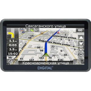 GPS-навігатор Digital DGP-7030 (Навител)